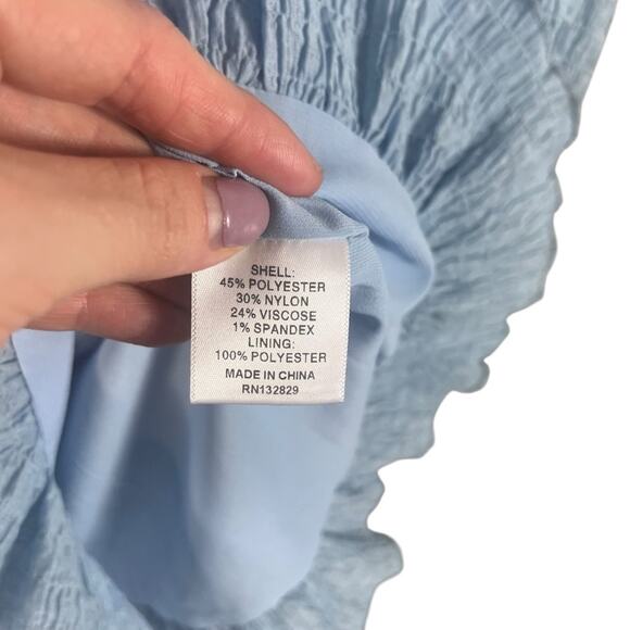 Majorelle Sofia Mini Dress Bow Cocktail Cottage Coquette Fairy Pastel Boho Small - Picture 10 of 11